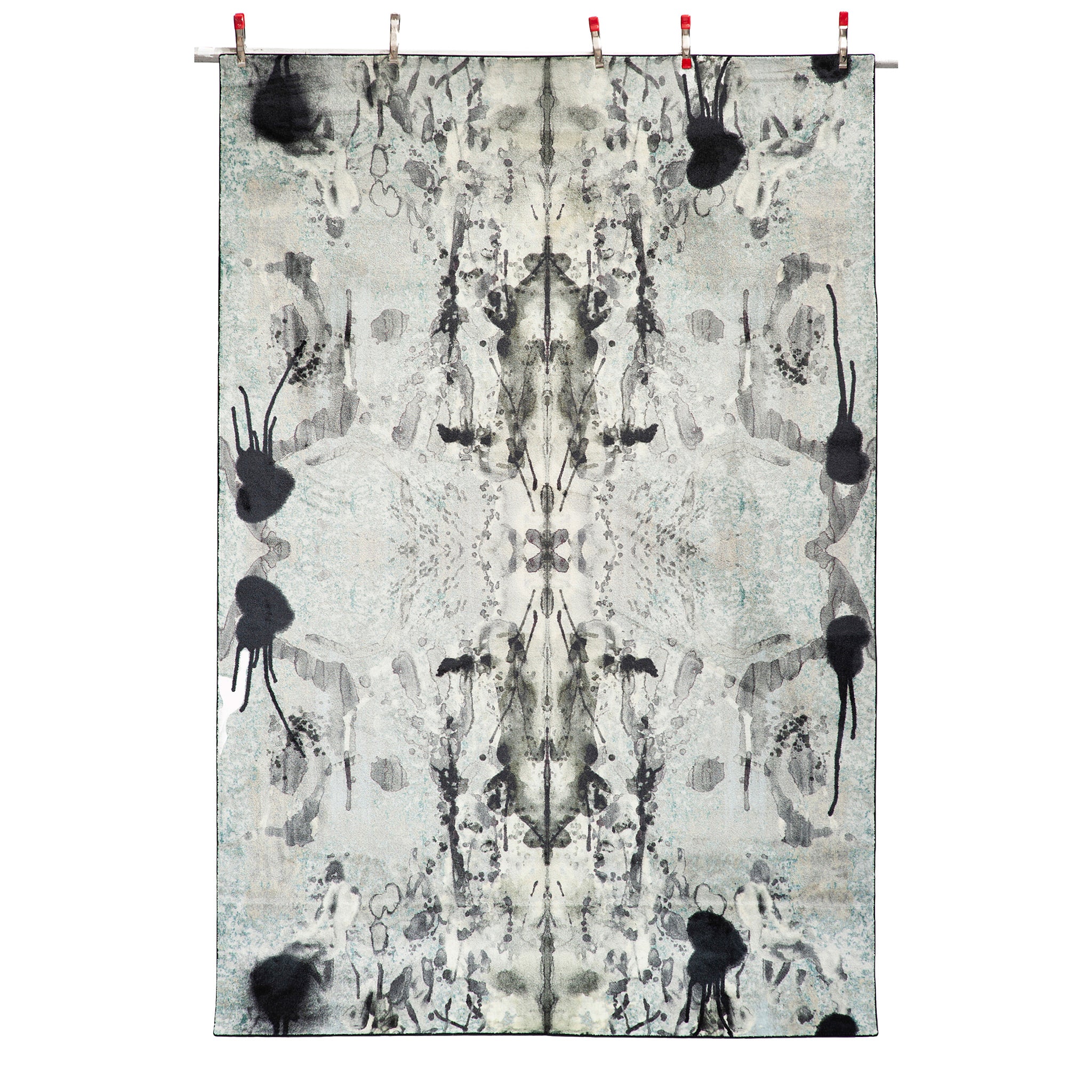 Timorous Beasties 'Rorschach' Art Rug