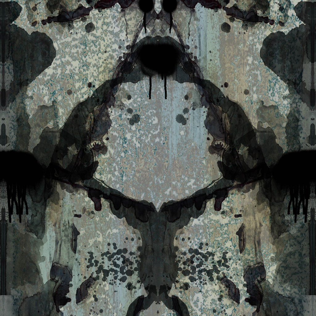 Timorous Beasties Rorschach Diamond Panel Wallpaper Detail