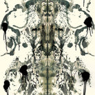 Timorous Beasties 'Rorschach' Velvet Fabric Sand