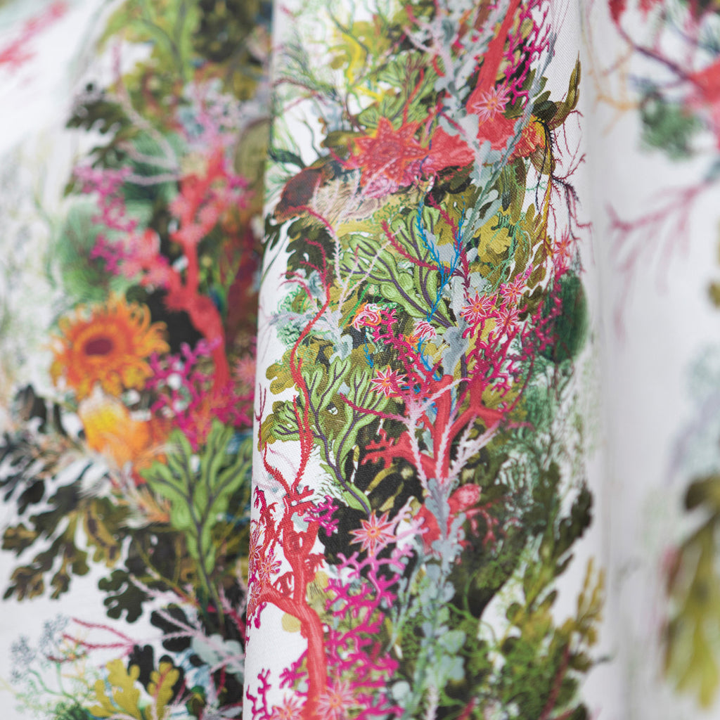 Timorous Beasties 'Seaweed Column' Fabric Detail