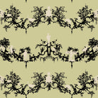 Timorous Beasties 'Shuiping De Pillement' Superwide Wallpaper Gold