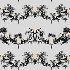 Timorous Beasties 'Shuiping De Pillement' Superwide Wallpaper Grey