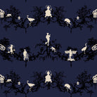 Timorous Beasties 'Shuiping De Pillement' Superwide Wallpaper Navy