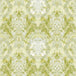 Timorous Beasties 'Skull Damask' Superwide Wallpaper Lime