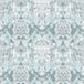 Timorous Beasties 'Skull Damask' Superwide Wallpaper Pale Blue