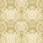 Timorous Beasties 'Skull Damask' Superwide Wallpaper Vanilla