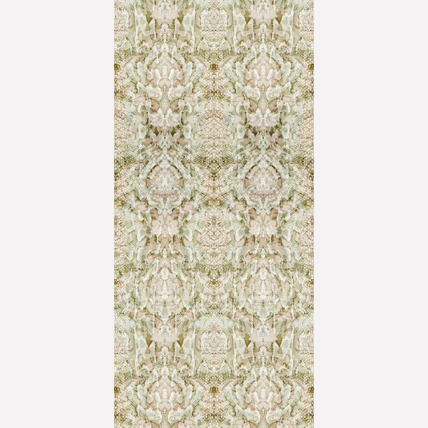 Timorous Beasties 'Snakeskin Damask' Superwide Wallpaper Beige