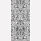 Timorous Beasties 'Snakeskin Damask' Superwide Wallpaper Black