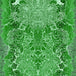 Timorous Beasties 'Studio Damask' Wallpaper Turquoise Green