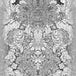 Timorous Beasties 'Studio Damask' Wallpaper Turquoise Greys