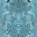 Timorous Beasties 'Studio Damask' Wallpaper Turquoise