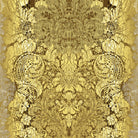 Timorous Beasties 'Studio Damask' Wallpaper Turquoise Yellow