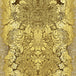 Timorous Beasties 'Studio Damask' Wallpaper Turquoise Yellow