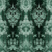 Timorous Beasties 'Temples in The Sky' Velvet Fabric Mint