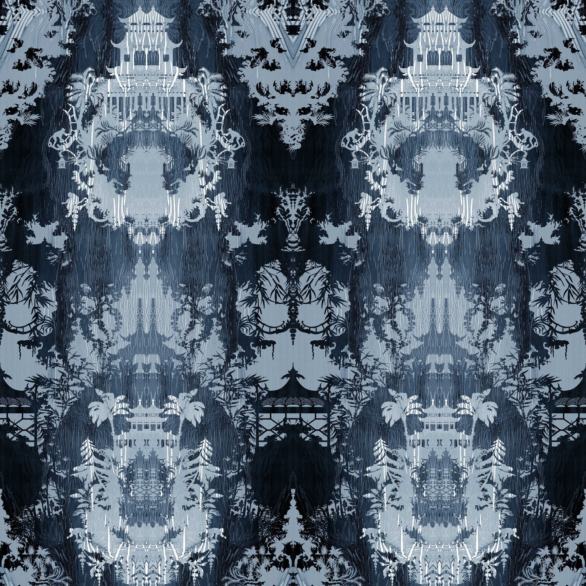 Timorous Beasties 'Temples in the Sky' Cork Wallpaper – Jane Richards ...