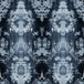 Timorous Beasties 'Temples in the Sky' Cork Wallpaper Blue