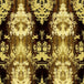 Timorous Beasties 'Temples in the Sky' Cork Wallpaper Yellow
