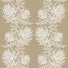 Timorous Beasties Thistle Fabric White