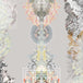 Timorous Beasties 'Totem Damask' Wallpaper Gilded Grey