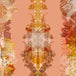 Timorous Beasties 'Totem Damask' Wallpaper Pickled Quince