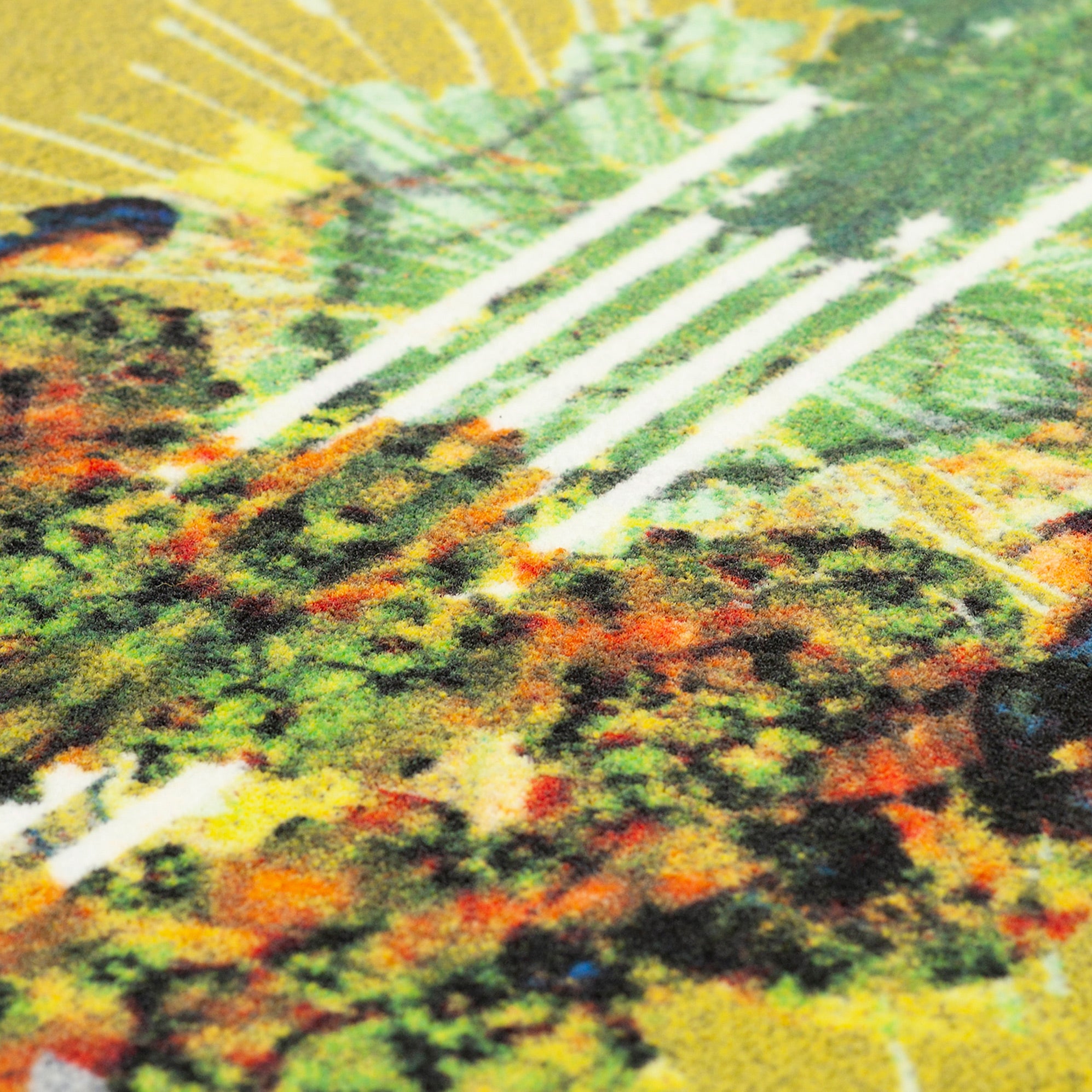 Timorous Beasties 'Totem' Olive Art Rug – Jane Richards Interiors