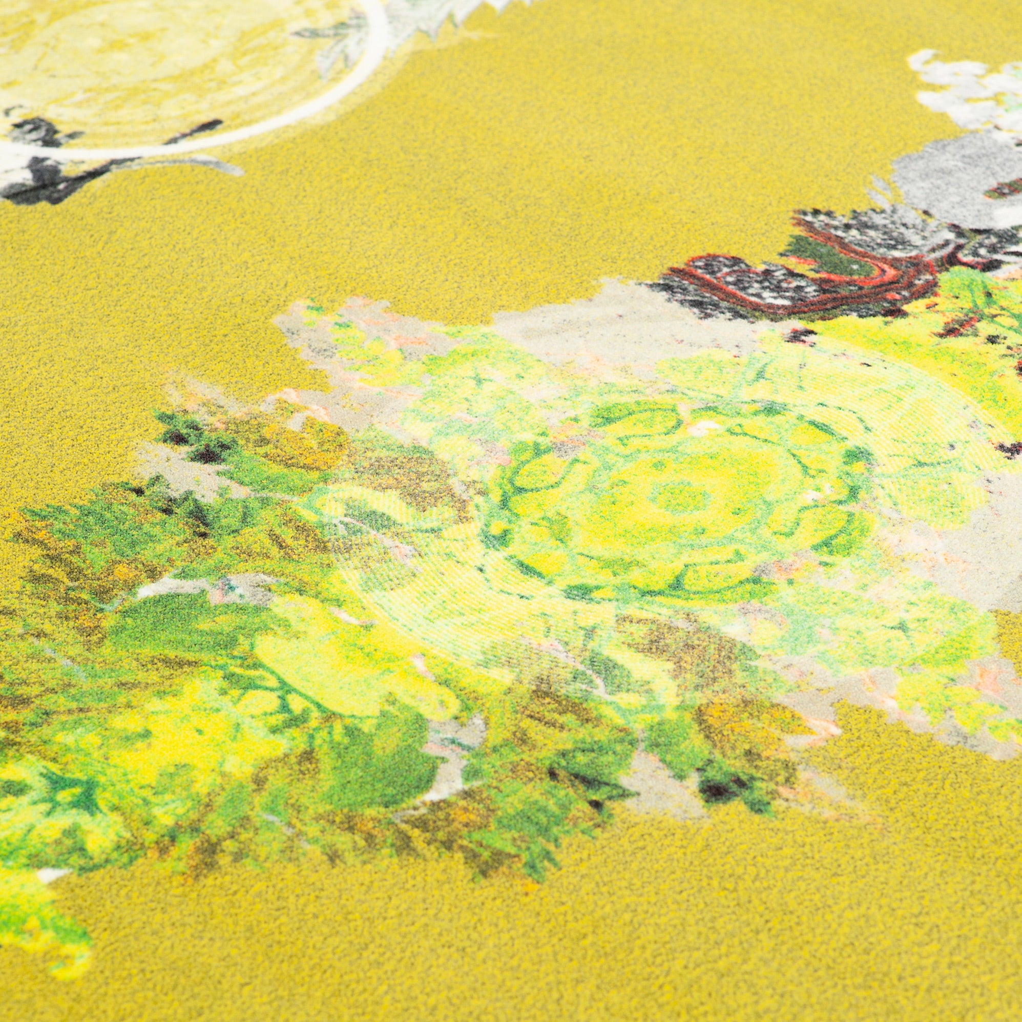 Timorous Beasties 'Totem' Olive Art Rug – Jane Richards Interiors