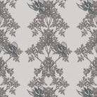 Timorous Beasties Two In A Bush Wallpaper Grey