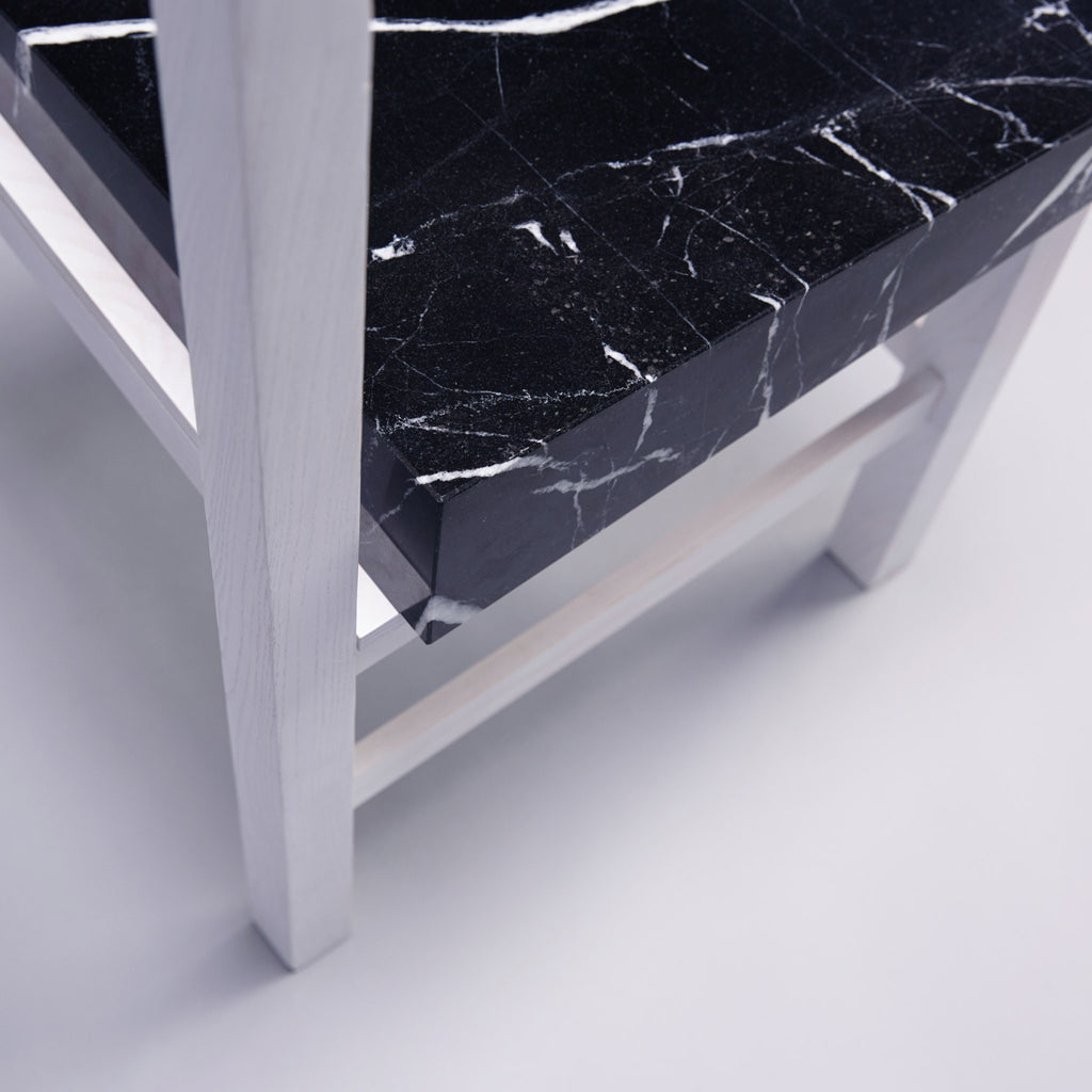 UVA Slip Chair by Snarkitecture Marble Detail