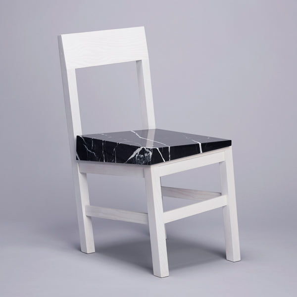 UVA Slip Chair by Snarkitecture Side Angle
