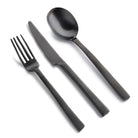 Valerie Objects 'Desert Cutlery' by Maarten Baas (12 Piece Set) Black