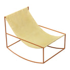 Valerie Objects 'Rocking Chair' by Muller van Severen Mustard/Yellow