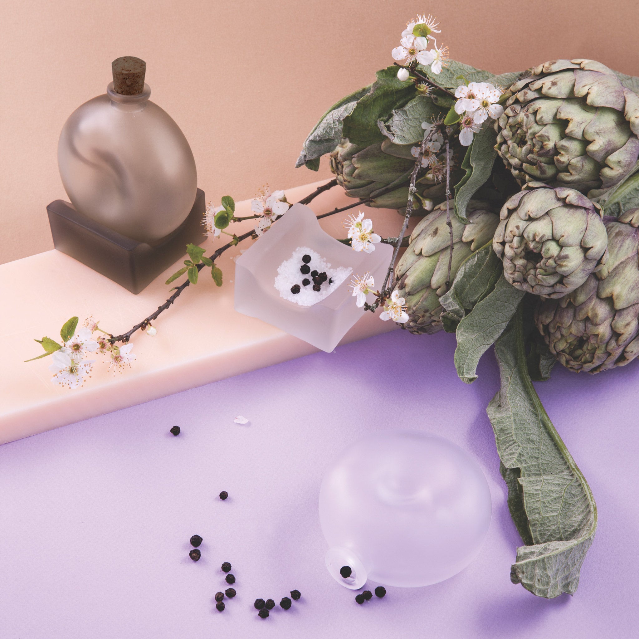 Valerie Objects Salt & Pepper Mortar by Nendo Group Styled