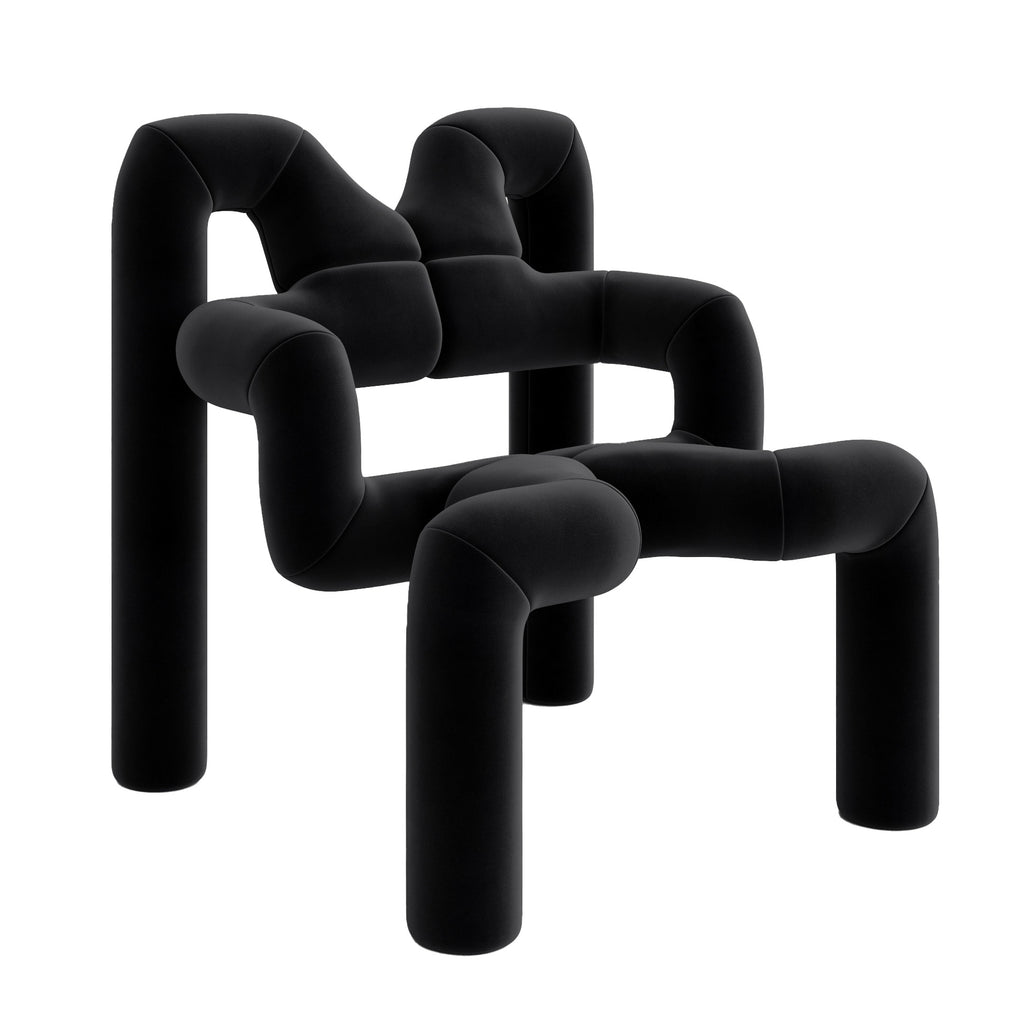 Varier 'Ekstrem' Gentle 2 Chair by Terje Ekstrøm Black 193
