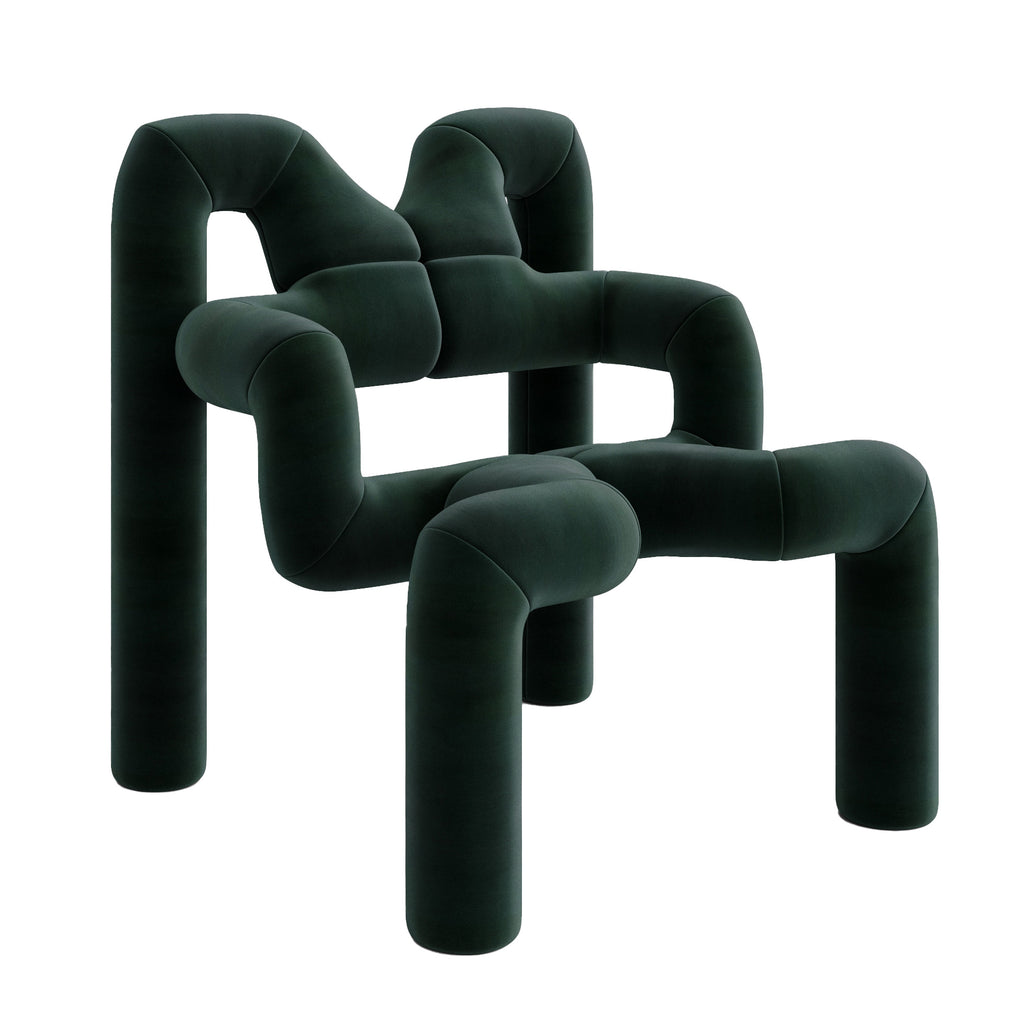 Varier 'Ekstrem' Gentle 2 Chair by Terje Ekstrøm Green 973