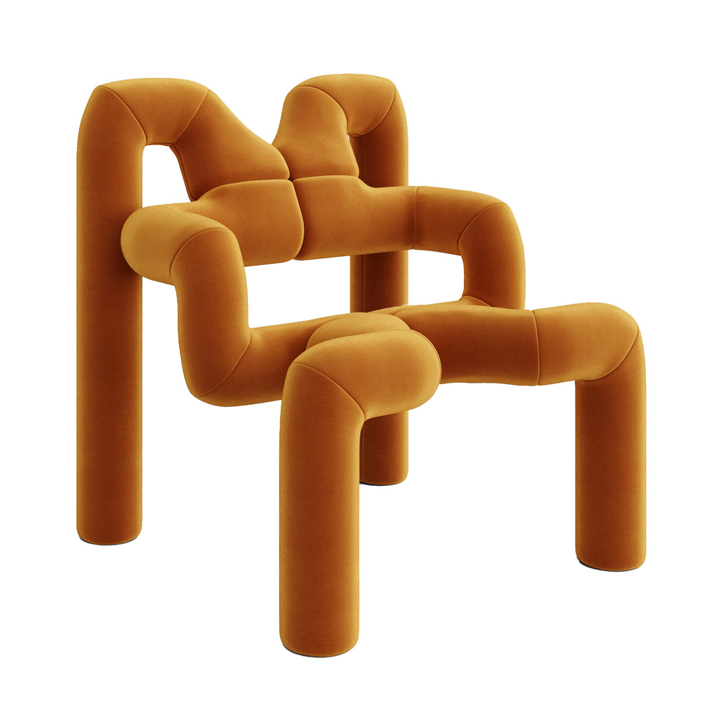 Varier 'Ekstrem' Gentle 2 Chair by Terje EkstrømVarier 'Ekstrem' Gentle 2 Chair by Terje Ekstrøm Orange 443