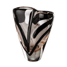 Venini 'Black 'Belt Otto Vase' by Peter Marino - Large Pink