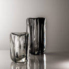 Venini 'Black Belt Triangolo' Vase by Peter Marino - Medium Mood