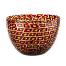 Venini Murrine Romane Vase by Carlo Scarpa - Red