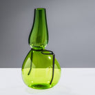 Venini Where Are My Glasses - Single Lens Vase Grass Green Mood