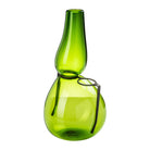 Venini Where Are My Glasses - Single Lens Vase Grass Green