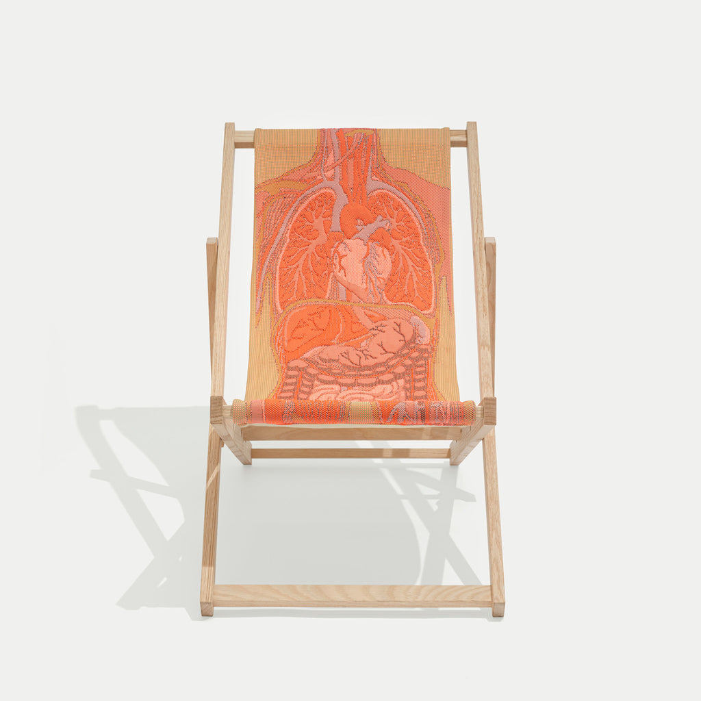 inCC x Byborre 'Anatomic' Chair by Nynke Tynagel - Limited Edition Front