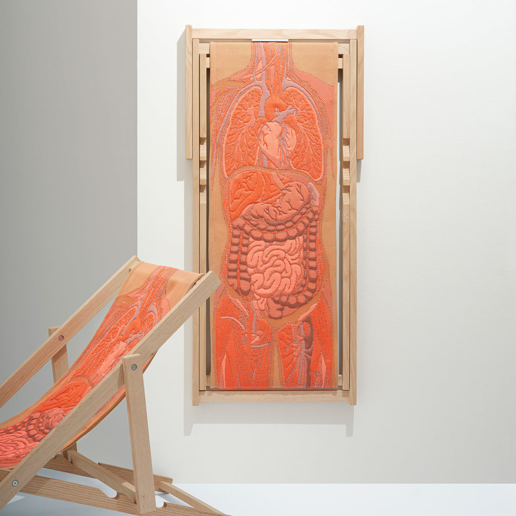 inCC x Byborre 'Anatomic' Chair by Nynke Tynagel - Limited Edition Wall Hanging